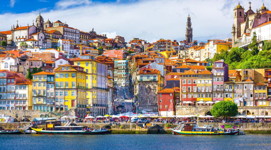 Wat zijn de populairste voertuigkeuzes op de luchthaven van Porto?